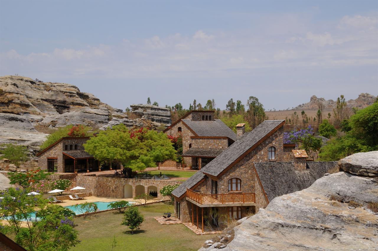 Le Jardin Du Roy Hotel Ranohira Kültér fotó