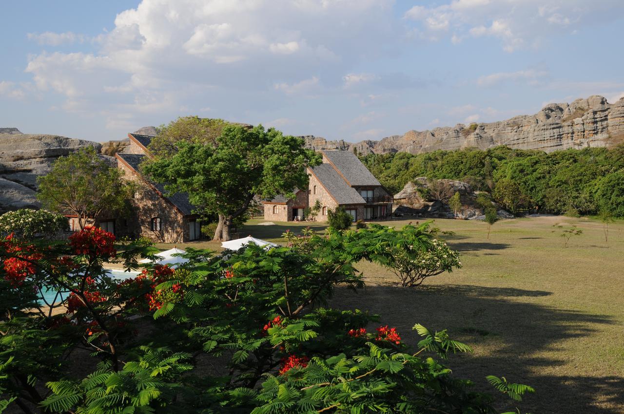 Le Jardin Du Roy Hotel Ranohira Kültér fotó