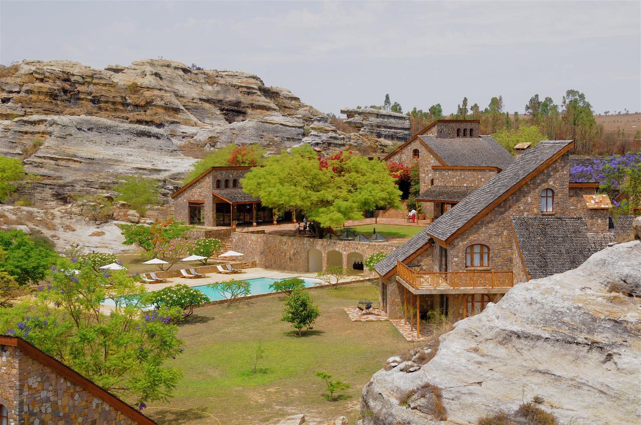 Le Jardin Du Roy Hotel Ranohira Kültér fotó