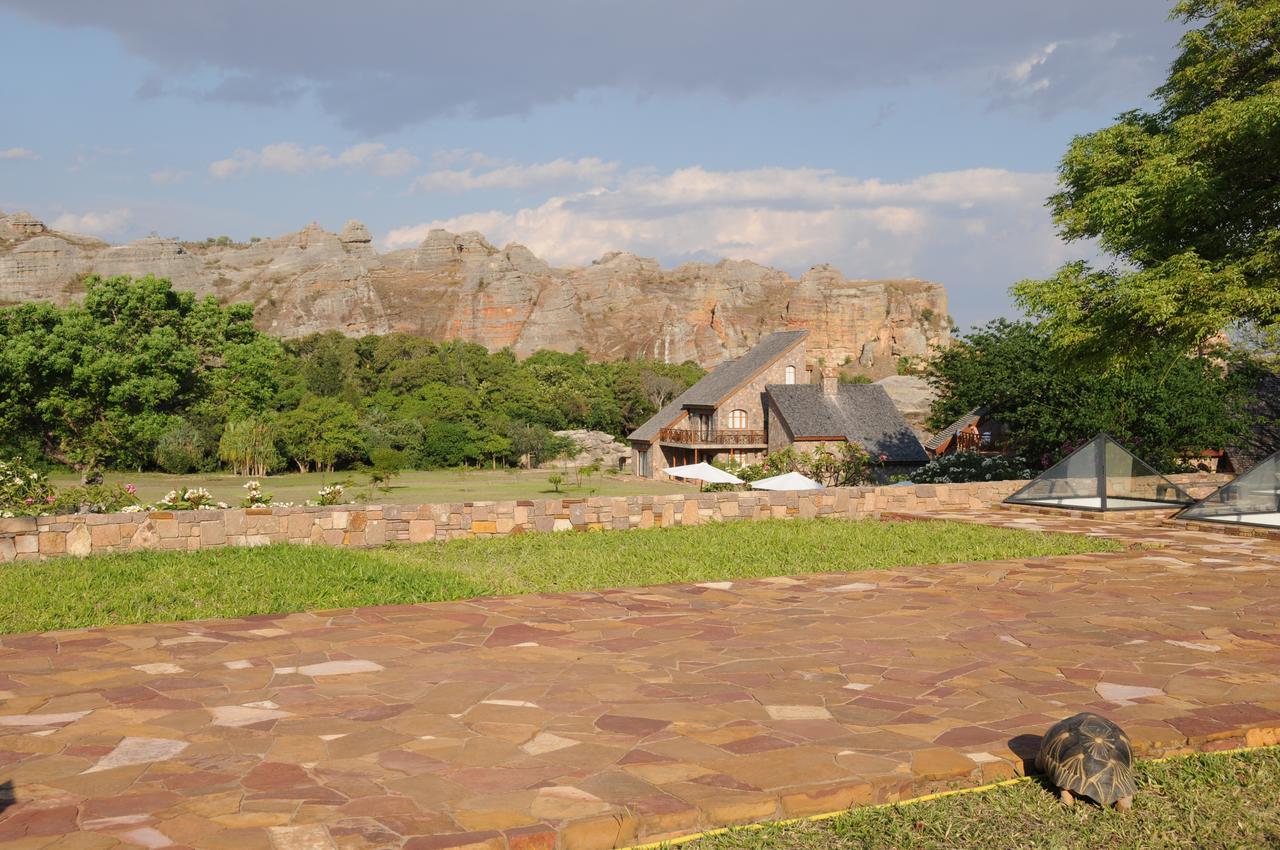 Le Jardin Du Roy Hotel Ranohira Kültér fotó