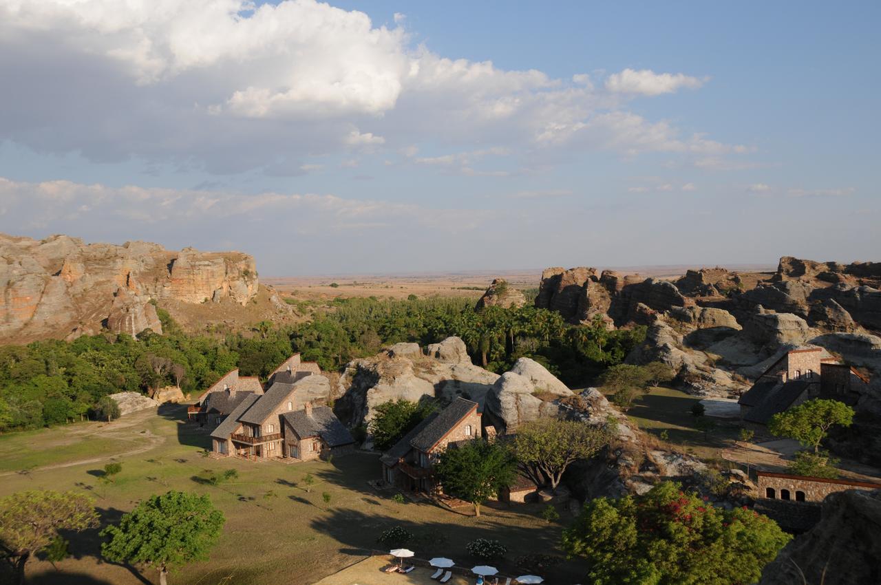 Le Jardin Du Roy Hotel Ranohira Kültér fotó