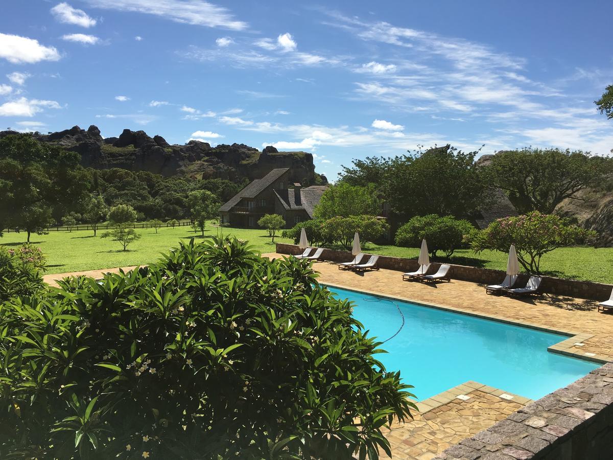 Le Jardin Du Roy Hotel Ranohira Kültér fotó