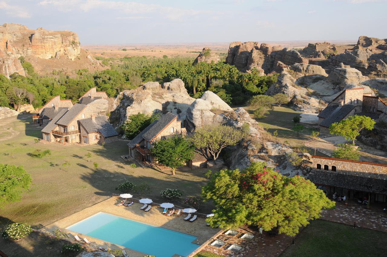 Le Jardin Du Roy Hotel Ranohira Kültér fotó
