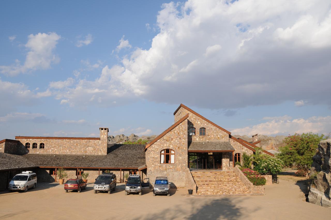 Le Jardin Du Roy Hotel Ranohira Kültér fotó