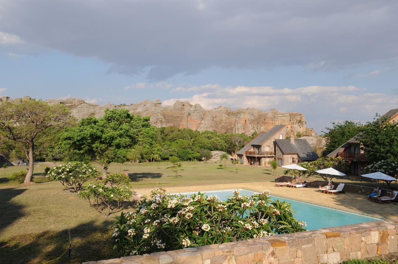Le Jardin Du Roy Hotel Ranohira Kültér fotó