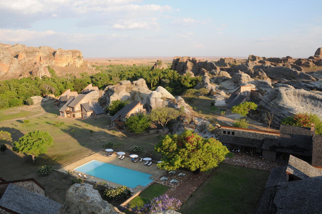 Le Jardin Du Roy Hotel Ranohira Kültér fotó