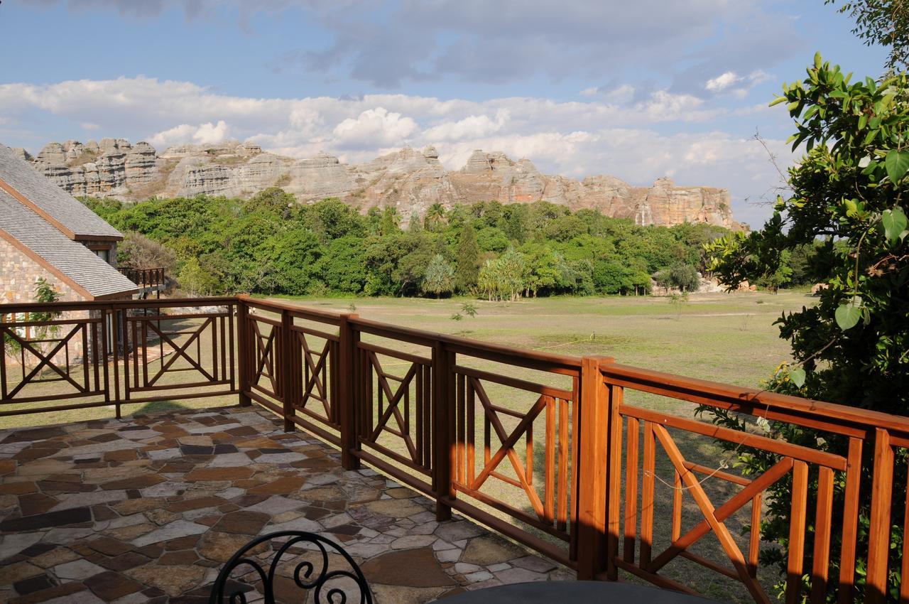 Le Jardin Du Roy Hotel Ranohira Kültér fotó