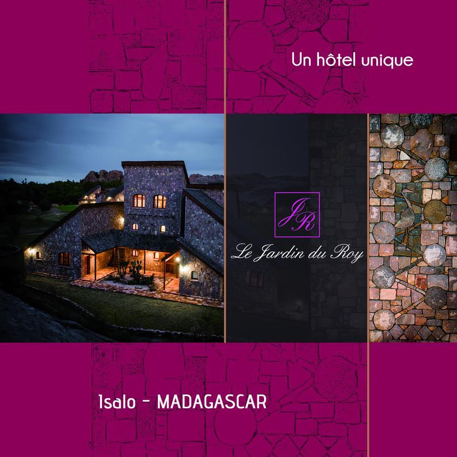 Le Jardin Du Roy Hotel Ranohira Kültér fotó